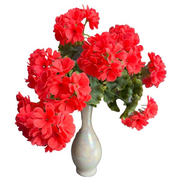 Vtg BUD VASE White Iridescent Shimmer Glossy Glaze Handcrafted Signed 9.75" Tall - Picture 11 of 12